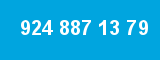 924 887 13 79
